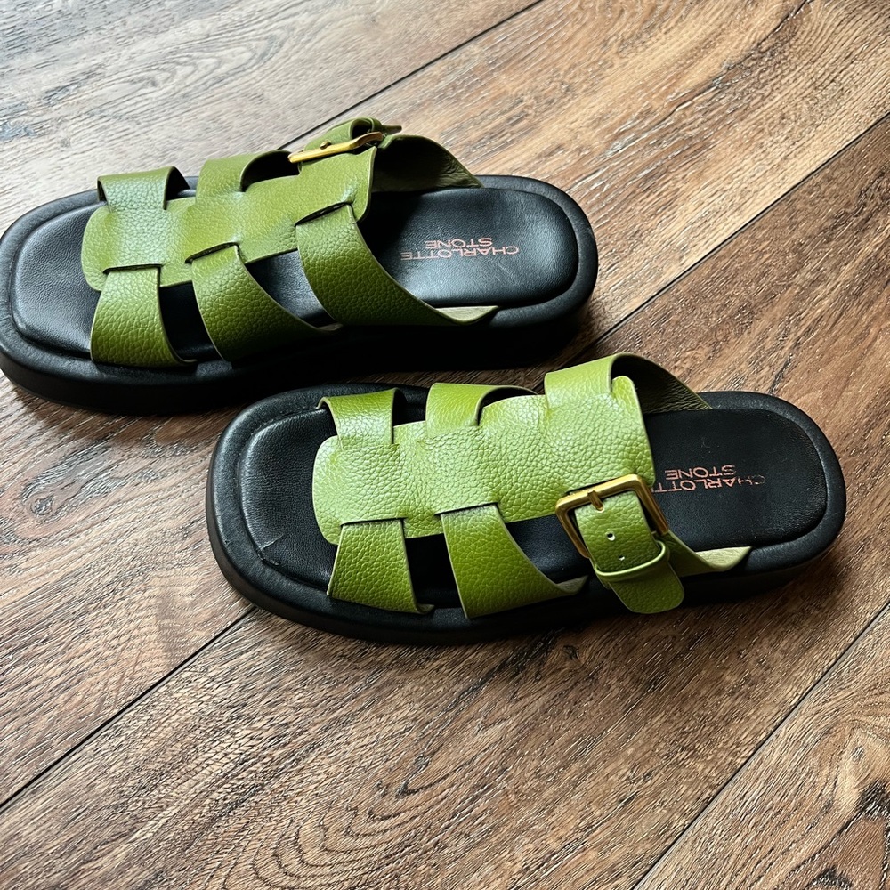 Charlotte Stone - Patty Fisherman’s Sandal size 8